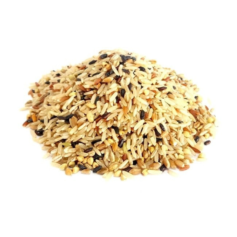 Arroz 7 Graos Ou Arroz Integral Arroz Integral 7 Graos A Granel Emporio Rosa Para Todo Brasil
