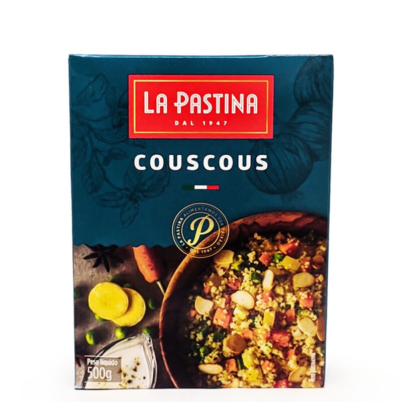 Couscous Italiano 500g La Pastina no Empório Rosa