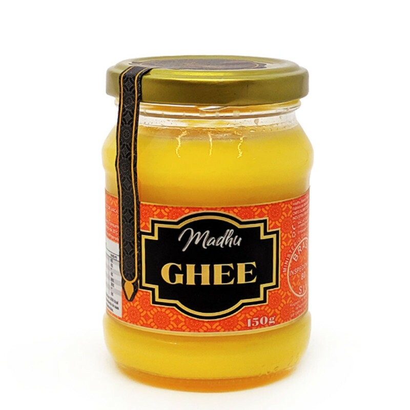 Manteiga Ghee 150g Madhu no Empório Rosa