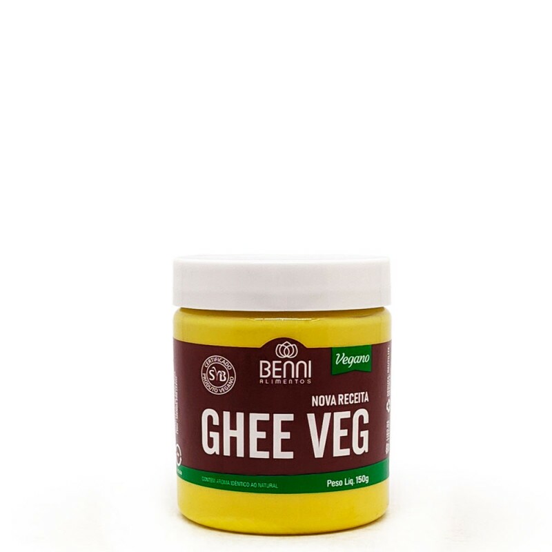 Manteiga Ghee Vegana 150g Benni no Empório Rosa