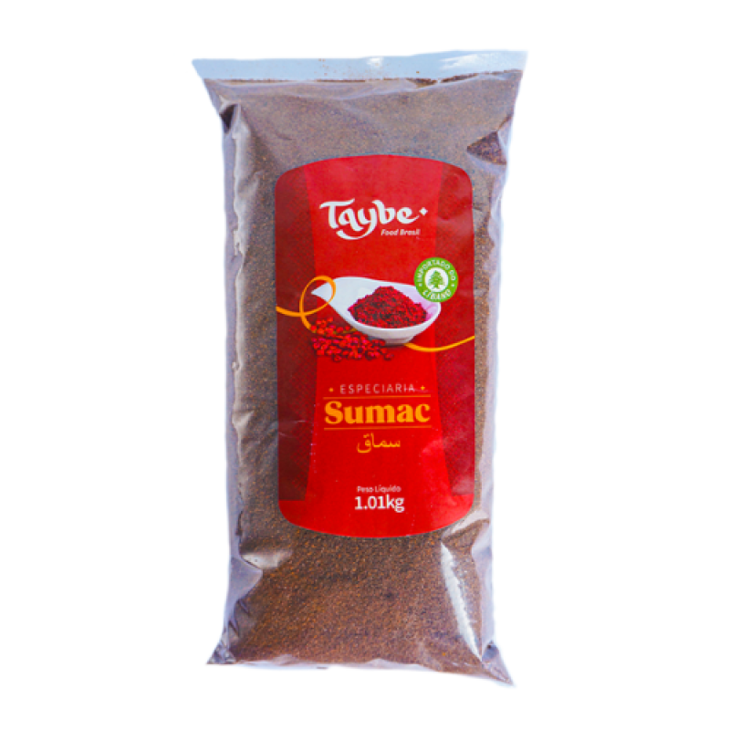 Semente de Sumac 1Kg Taybe na Bela Cerealista