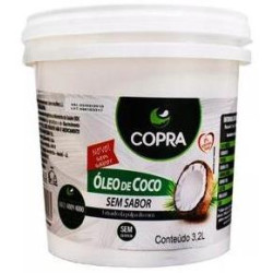 Óleo de Coco Sem Sabor 3,2L Copra