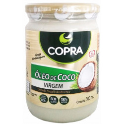 Óleo de Coco Virgem 500ml Copra