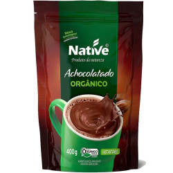 Achocolatado Instantâneo Orgânico Pouch 400g Native