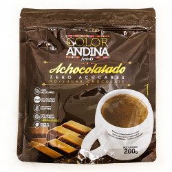 Achocolatado Zero Açúcar 200g Color Andina