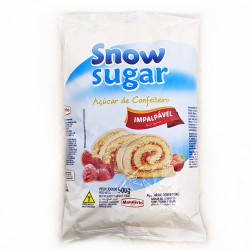 Açúcar de Confeiteiro Snow Sugar 500g Mavalério
