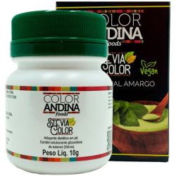 Adoçante com Stevia 10g Color Andina