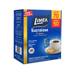 Adoçante Envelope Sucralose 56g Linea
