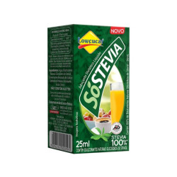 Adoçante 100% SóStevia 25ml Lowçucar