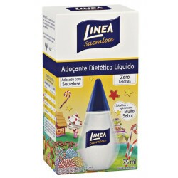 Adoçante Líquido Sucralose 75ml Linea