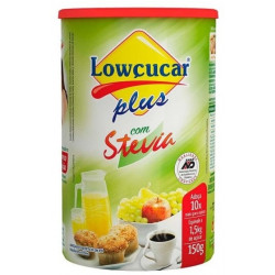 Adoçante Low Plus Stevia 150g Lowçucar
