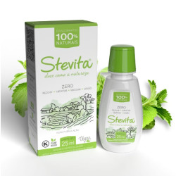 Adoçante Líquido 25ml Stevita