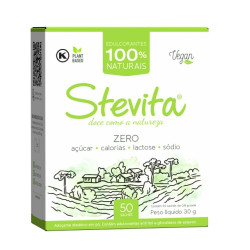 Adoçante de Stevia 50 Sachês Stevita