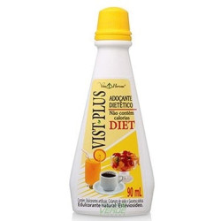 Adoçante Vist Plus Diet Amarelo Vita Hervas 90ml