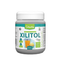 Adoçante Natural em Pó Xilitol 200g Stevita