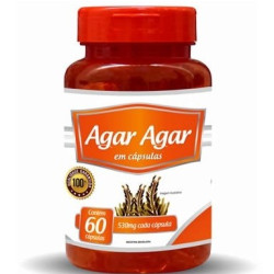 Cápsulas de Agar Agar 60 de 530mg Promel