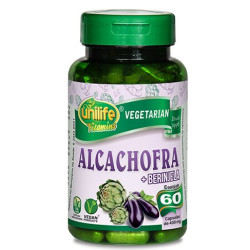 Cápsulas de Alcachofra + Berinjela 60 de 400mg Unilife