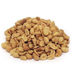 Amendoim Frito Sem Pele Com Alho Granel