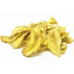 Banana Chips Salgada Granel