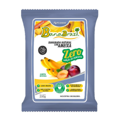 Bananada com Ameixa Zero 230g BanaBrazil