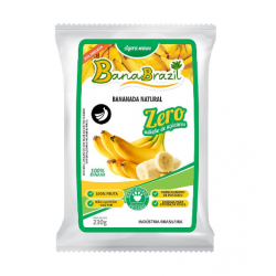 Bananada Natural 230g BanaBrazil