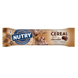 Barra de Cereal Bolo de Chocolate 22g Nutry
