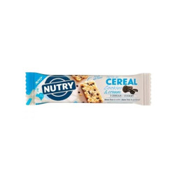 Barra de Cereal Cookies & Cream 20g Nutry