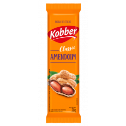 Barra de Cereal Classic Amendoim 20g Kobber