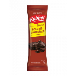 Barra de Cereal Classic Bolo de Chocolate 18g Kobber