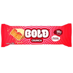 Barra de Proteína Crunch Morango e Chantilly 50g Bold
