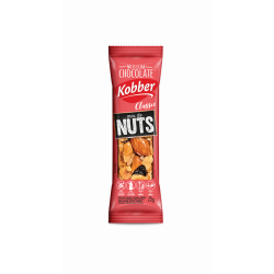 Barra Classic Mix de Nuts com Chocolate 25g Kobber