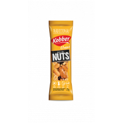 Barra Classic Mix de Nuts 25g Kobber