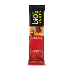 Barra 7Nuts Cranberry 25g Bio2