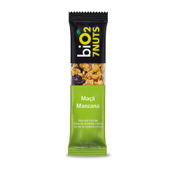 Barra 7Nuts Maçã 25g Bio2