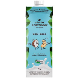 Bebida Castanha de Caju + Coco Orgânico 1L A Tal da Castanha