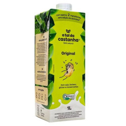 Bebida Castanha de Caju Original 1L A Tal da Castanha