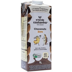 Bebida Castanha de Caju Choconuts Zero 1L A Tal da Castanha