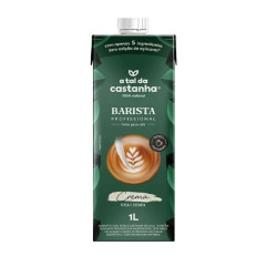 Bebida Vegetal Barista 1L A Tal da Castanha