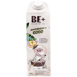Bebida Vegetal de Amendoim com Coco 1L Be Diferent
