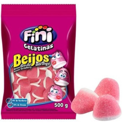 Beijos de Morango 500g Fini