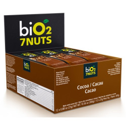 Bio2 7Nuts Cacau Display 12x25g