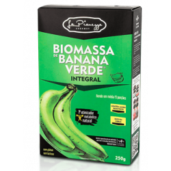 Biomassa de Banana Verde Integral 250g La Pianezza