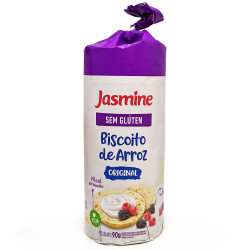 Biscoito de Arroz Original 90g Jasmine