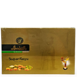 Biscoito de Pistaches Tâmaras e Gergelim Turco 350g Al Sultan