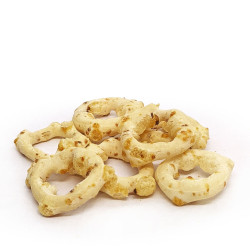 Biscoito de Polvilho Parmesão e Alho Granel