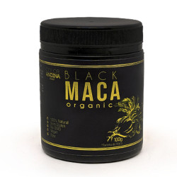 Black Maca Organic 100% Pura 100g Color Andina
