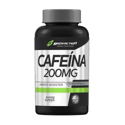 Cafeína 200mg 30 cápsulas BodyAction