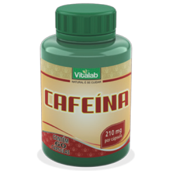 Cápsulas de Cafeína 60 de 210mg Vitalab