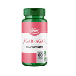 Cápsulas de Agar Agar 60 de 600mg Unilife