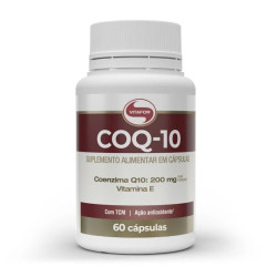 Capsula COQ-10 60 Capsulas Vitafor 